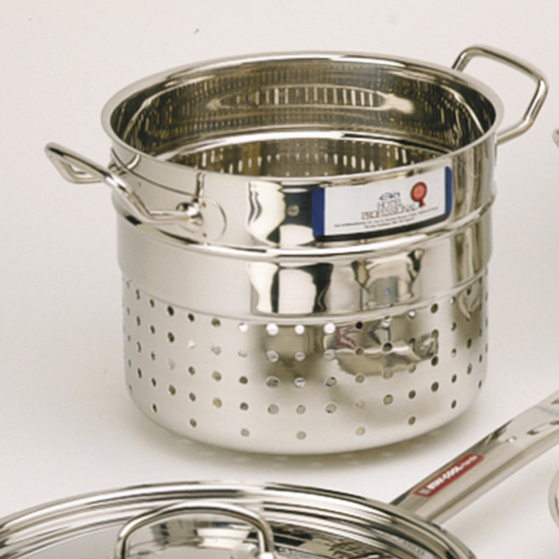 Elia Stainless Steel Pot Insert with 23.5cm Diameter