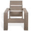 Chaise Adirondack corail Queensland