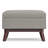 Owen 34"W Upholstered Fabric Mid-Century Modern Rectangular Lift-Top Ottoman with Tapered Legs-962363499
