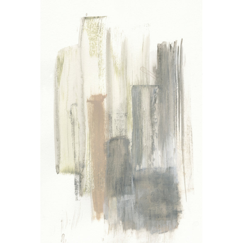 A Touch Of Pastel I by Jennifer Goldberger - Wrapped Canvas Painting, 46cm H x 30cm W x 3.8cm D