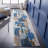Papillon Abstract Brown/Blue/Gray Area Rug-990847533