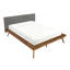 Meuble-lit tapissier 1pc