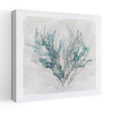 Calm Coral I Abstract Contemporary Wall Art
