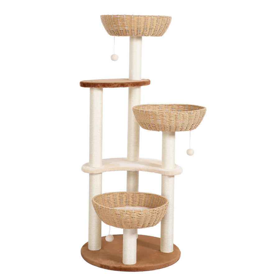 Alena 51.6'' H Cat Tree