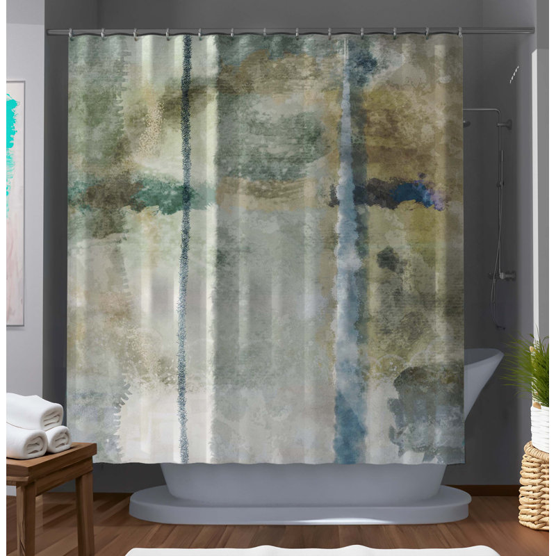 Rideau de douche Succulent Best Designer