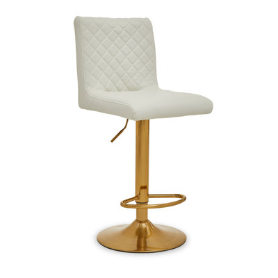 Counter Stool with Metal Frame