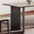 Retro rectangular dining table-545307356