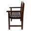 Banc de jardin d'extérieur 44,75 po Susila-33040340