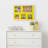 11.75" Yellow Multi-Sized Puzzled Collage Picture Frame