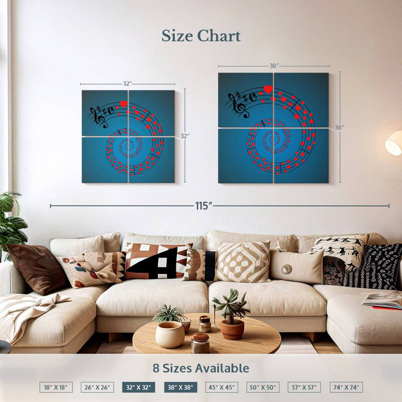 Spiral Heart Music Sheet