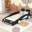 Lit plateforme avec roulettes Race-853386397