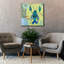  «Underwater World 1» par Farida Zaman, art mural sur toile, 37 po x 37 po-1603932042