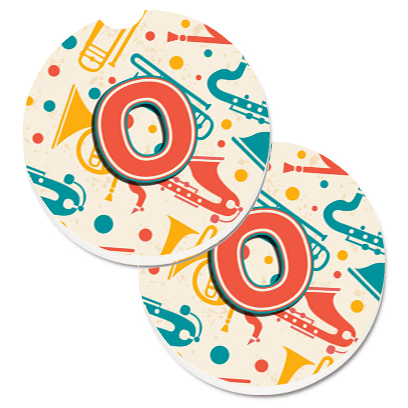 Sous-verre voiture instruments de musique, O