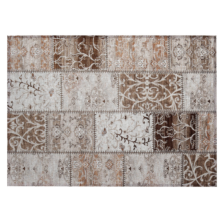 Floral Indoor / Outdoor Rug