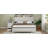 Fully Floating Bed Frame with LED Lights-1508728717