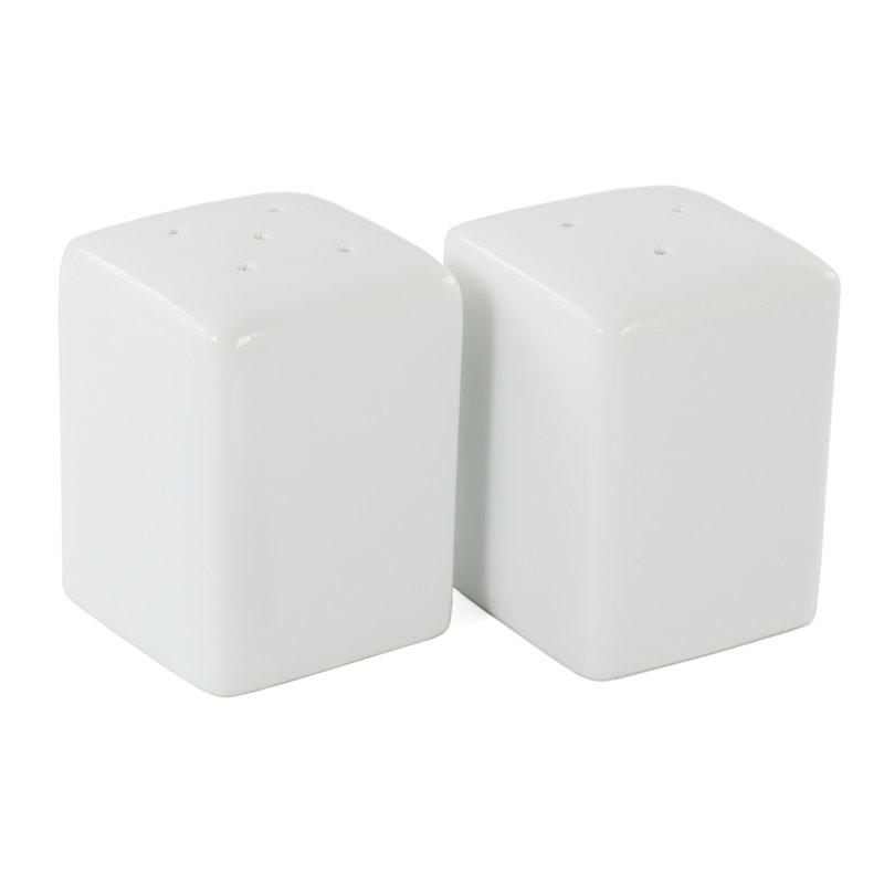 Porcelain Salt And Pepper Shaker Set
