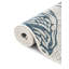 Tapis contemporain de couleur ivoire et bleu marine Avelynn-1489021580