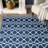 Yepez Geometric Indoor / Outdoor Rug-1043133302