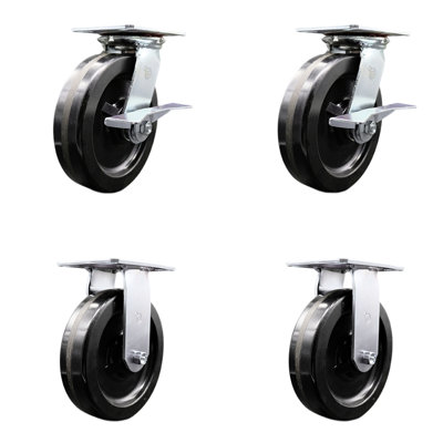 4-Piece Phenolic Caster Set