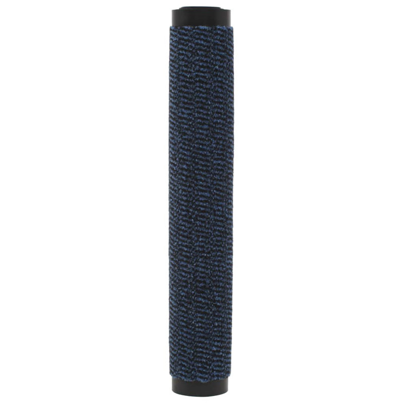Branco Non-Slip Doormat, Blue, 90cm W x 150cm L