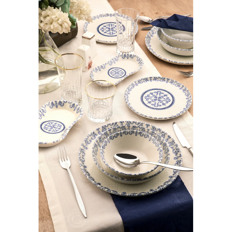 Service de table (27 pièces)