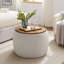 Perla Upholstered Ottoman-97667386