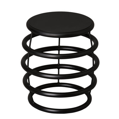 Michela Ceramic Accent Stool