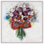 Flower Grid 28 Print by H. Scott