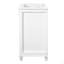 Meuble-lavabo de 30 po avec lavabo en céramique, ensemble de meuble-lavabo autoportant avec tiroir caché, armoire de rangement pour la salle de bain-117193437