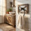 Anneau à serviette de salle de bain Rustic Farmhouse