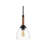 Traymore 1 - Light Black Pendant
