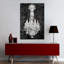 Ritzy Chandelier, reproduction sur toile-1414413161