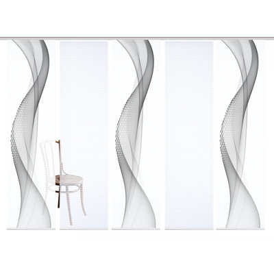 Semi Sheer Sliding Panel