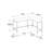 Slas L-Shaped Writing Desk-111719566