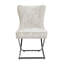 Geneva Upholstered Dining Chairs with Metal Base-945545813