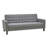 Isabeli 79.1'' Upholstered Futon And Mattress