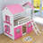 Sherick Wood Bunk Bed with Windows and Tent-275532754-275532755
