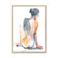 Colorful Shadows I by Jennifer Paxton Parker - Painting-458207945-458153612