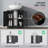 Farmhouse Bathroom Storage Cabinet Mdf Design For Small Spaces