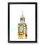Big Ben - Picture Frame Graphic Art Print-56862654-56862659