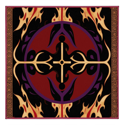 Luminous Fleur Rug