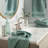 TOWN & COUNTRY EVERYDAY 4-Piece Solid Dobby Border Hand Towel Set, 20x30-Inch, 100% Cotton-114072901