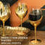 4 Piece 414ml Wine Glass Set-666741476