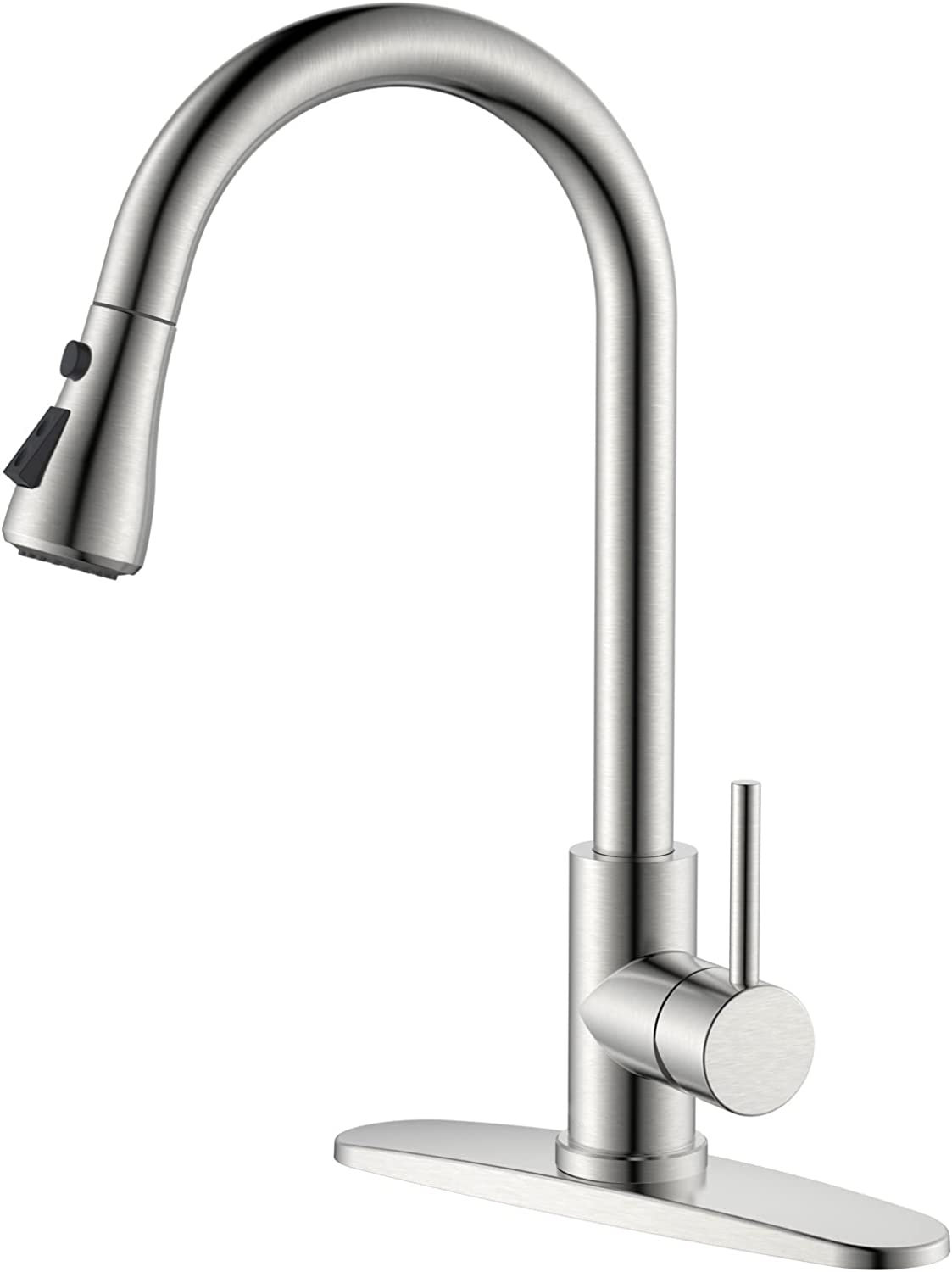 https://assets.wfcdn.com/im/27470948/compr-r85/2192/219240657/pull-down-single-handle-kitchen-faucet-with-deck-plate-and-sprayer.jpg