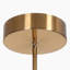 Lustre spoutnik classique / traditionnel 8 lumières Kaymarie Lauge