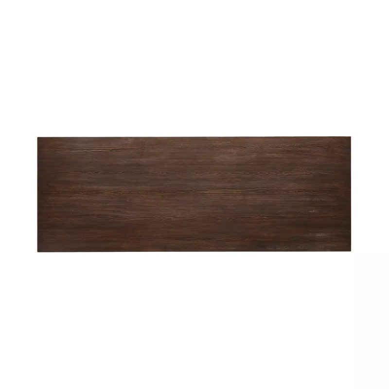 Norene Pine Wood Dining Table