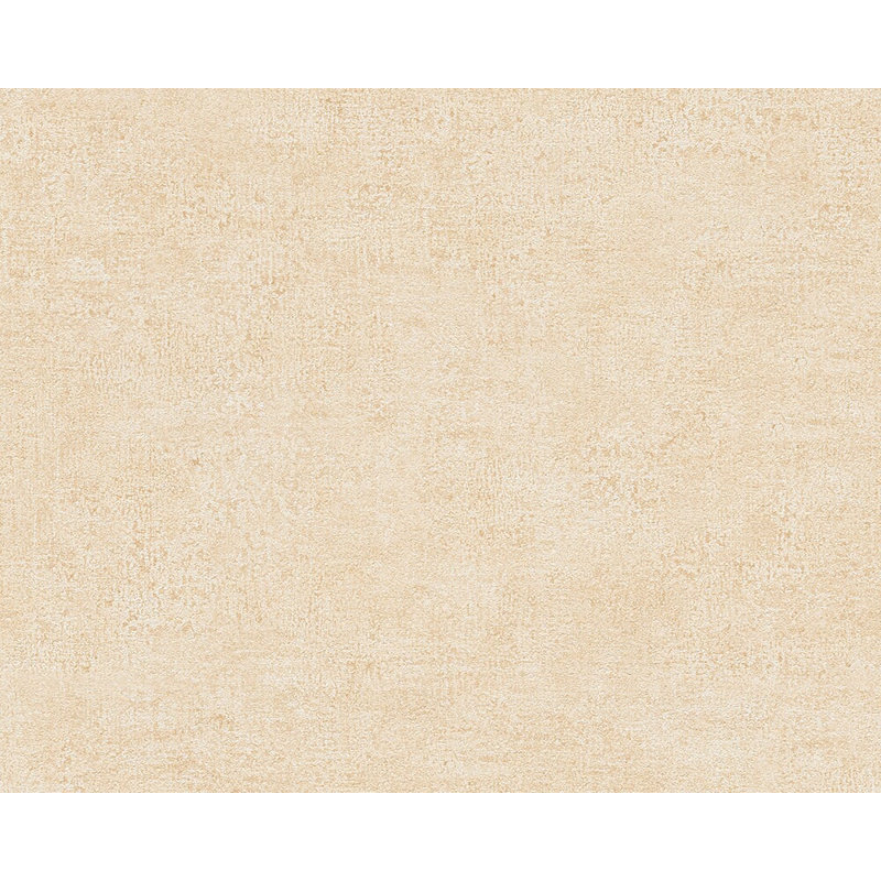 Rouleau de papier peint Mihalis, Crème clair, L 33 pi x l 21 po