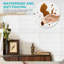 10 x 3 x 3 carreaux de brique autocollant mural papier peint panneau de mousse 13,8 x 15,2 po