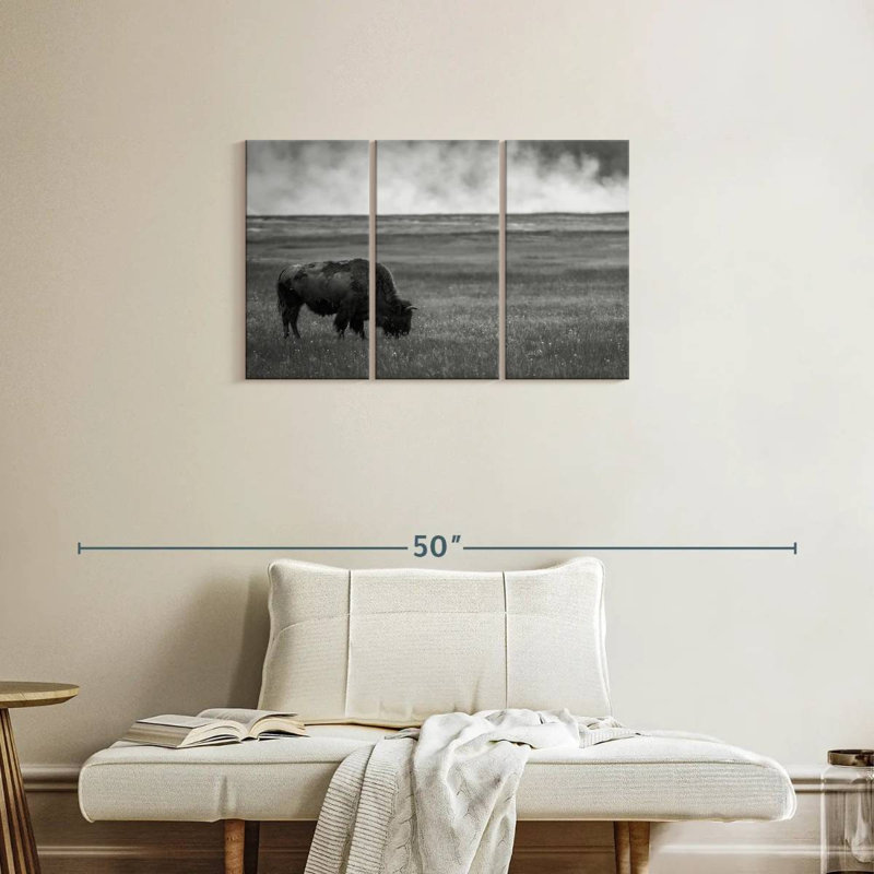 Brampt Yellowstone National Park, 20" H x 33" W