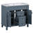 Skyelynn Bathroom Storage Cabinet with 2 Soft Closing Doors,36'' Bathroom Vanity with Top Sink Resin with Drawer,door,Bathroom Vanity-1720950062